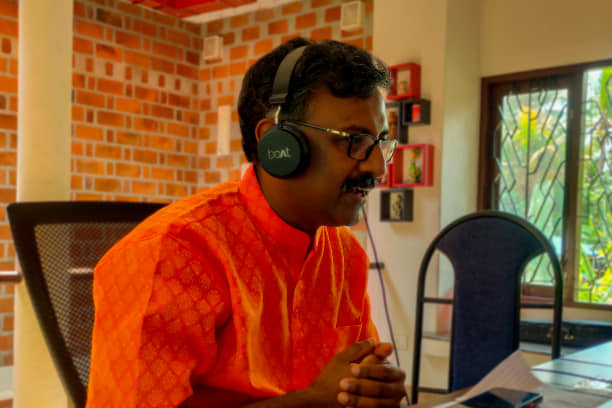 Global teaching in Mridangam and Konnakkol